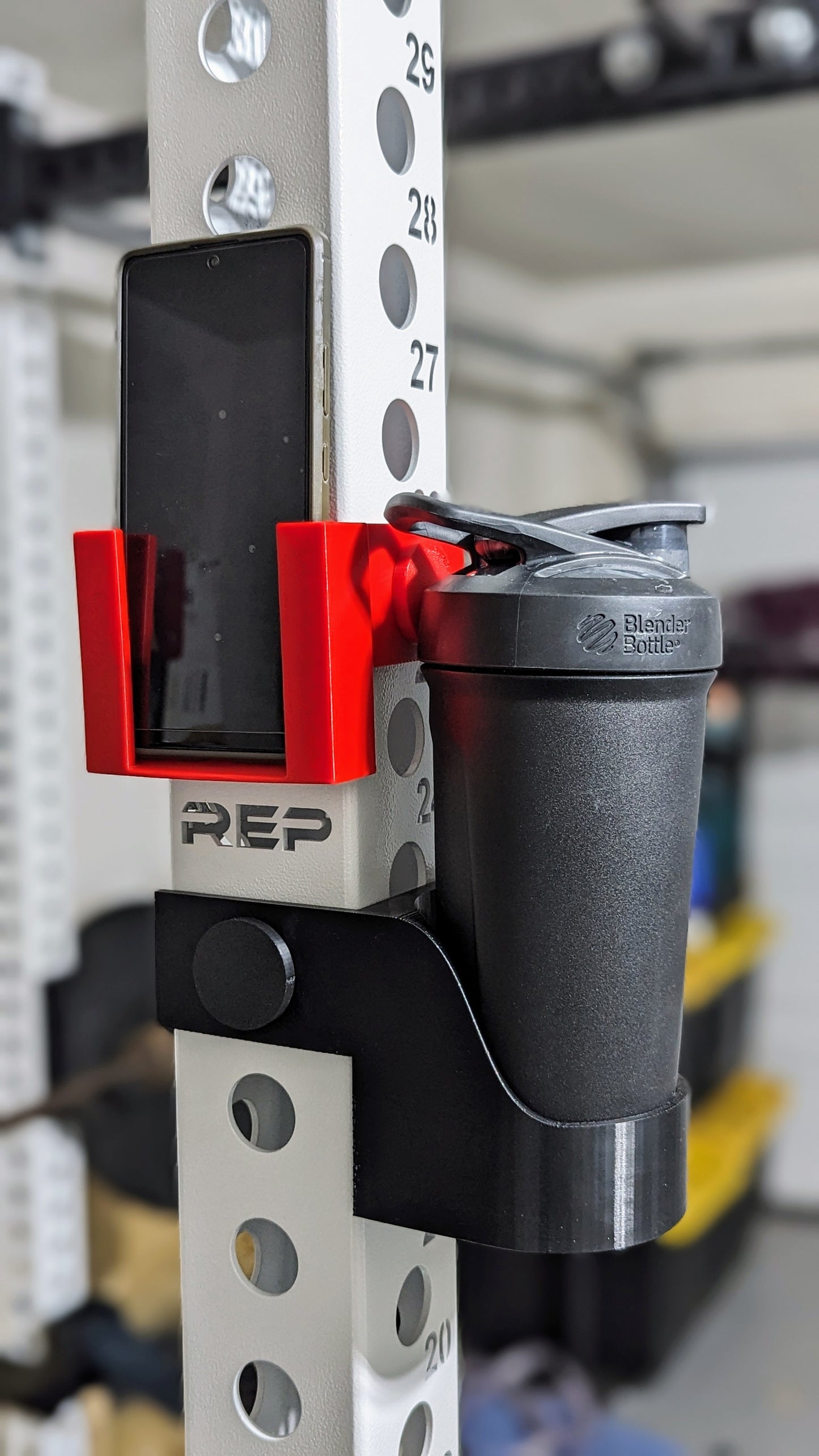 Squat Rack Cup Holder