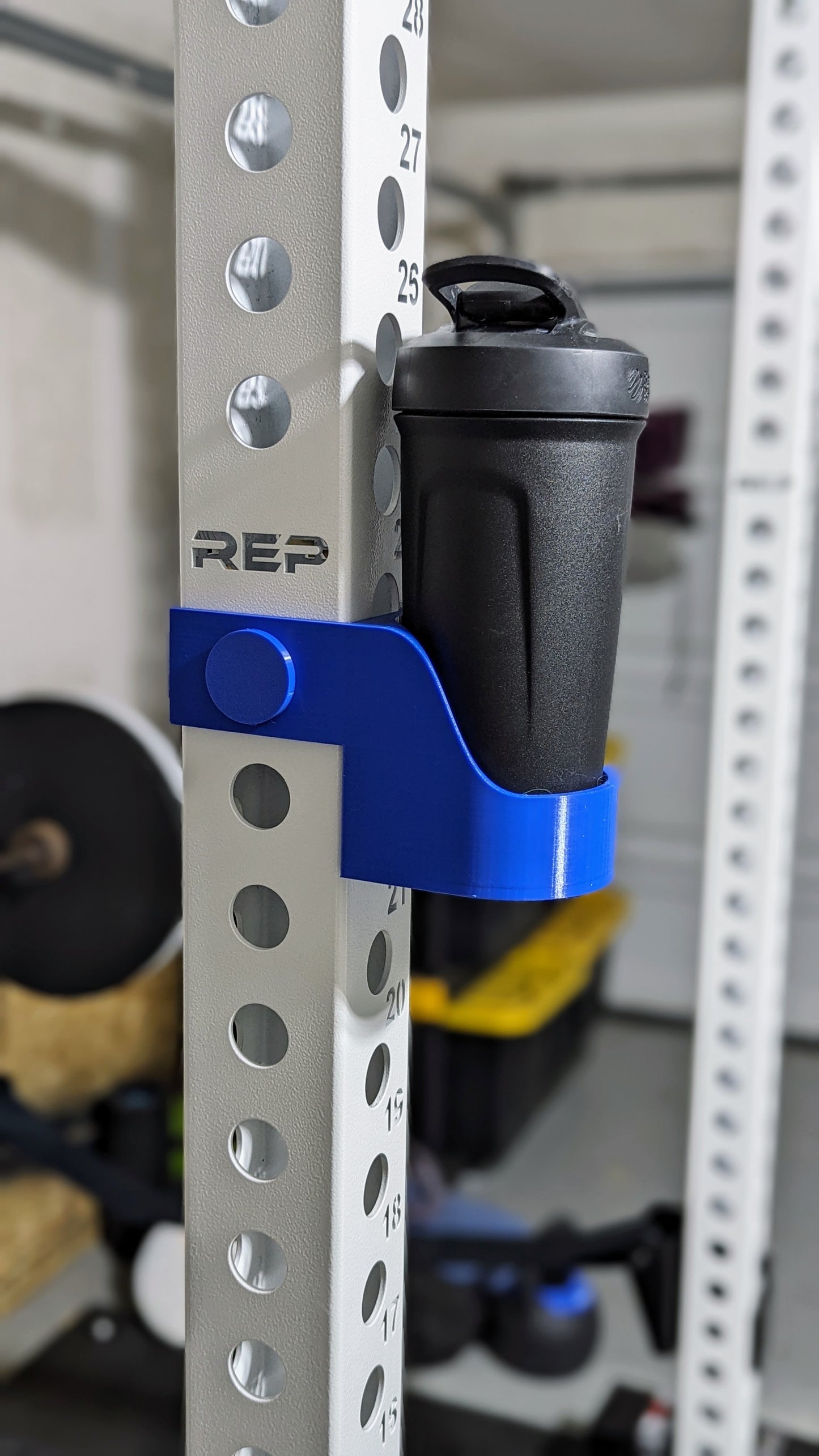 Squat Rack Cup Holder