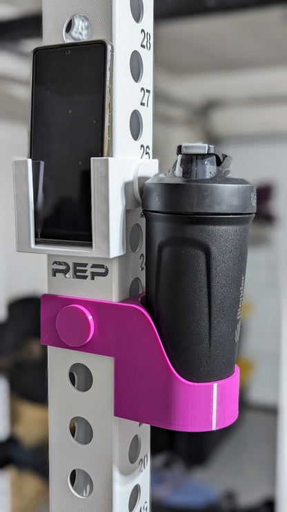Squat Rack Cup Holder Extra Wide