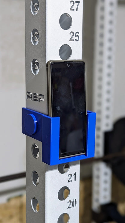 Squat Rack Phone Holder