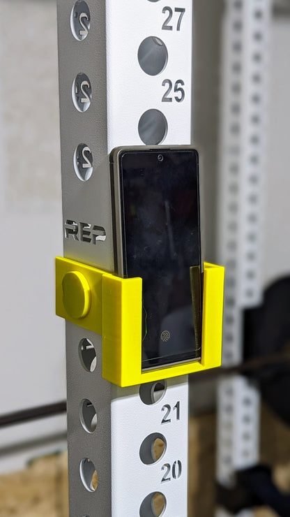 Squat Rack Phone Holder