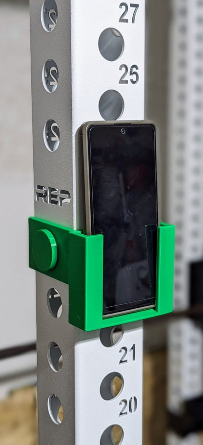 Squat Rack Phone Holder