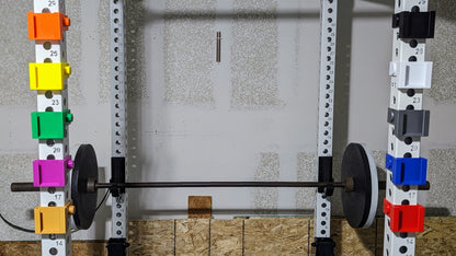 Squat Rack Phone Holder