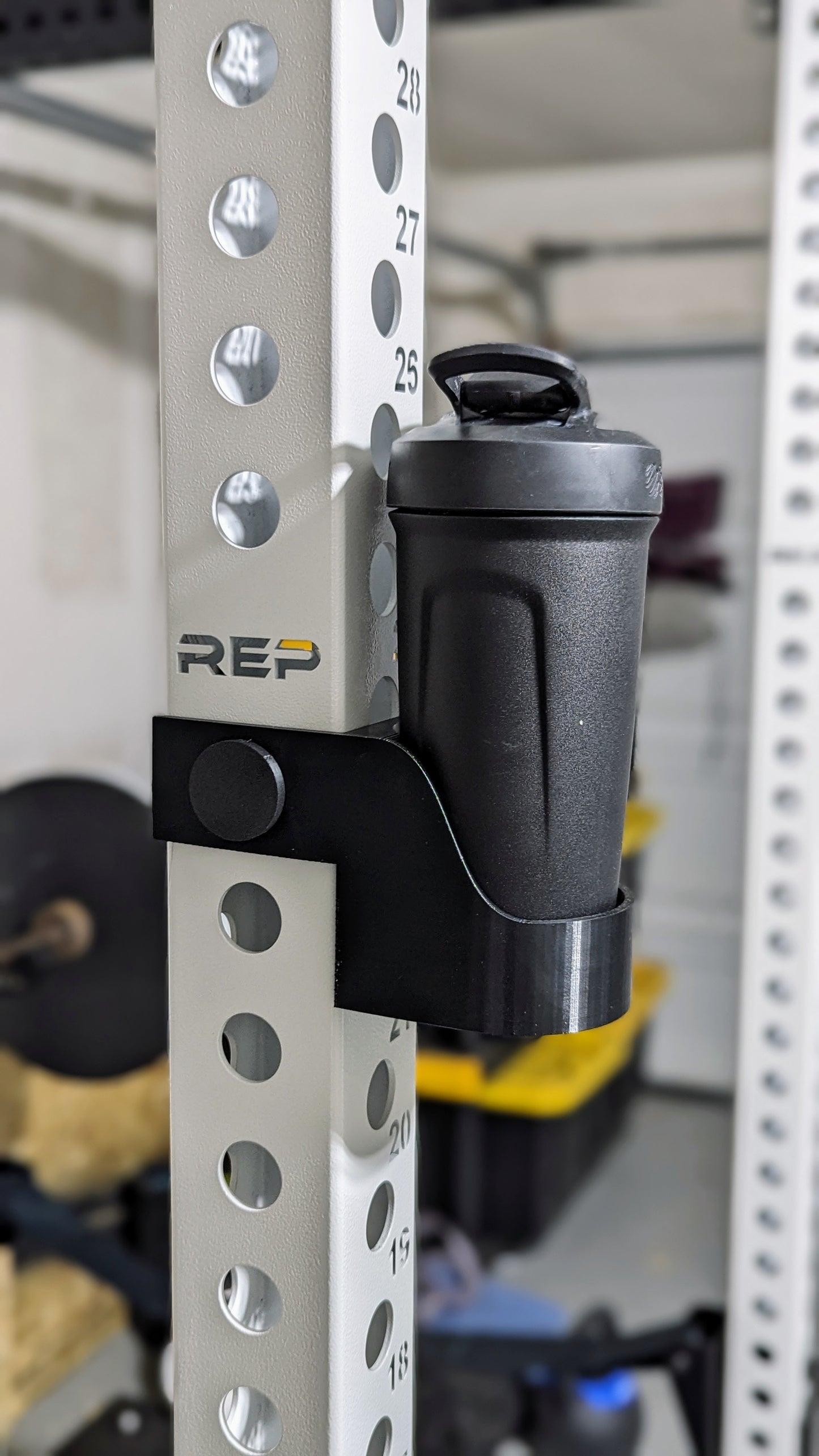 Squat Rack Cup Holder - Rogue