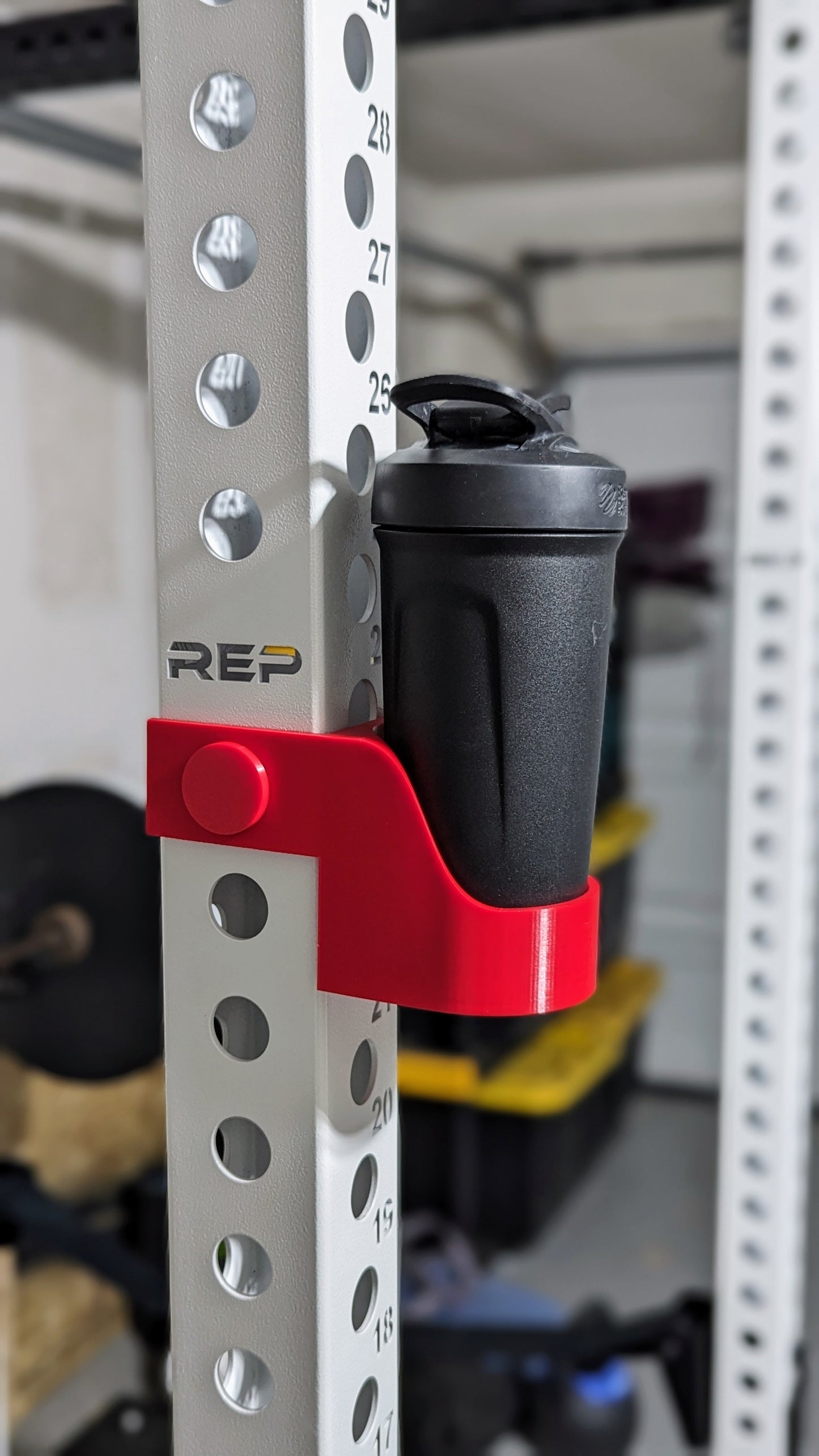 Squat Rack Cup Holder - Sorinex