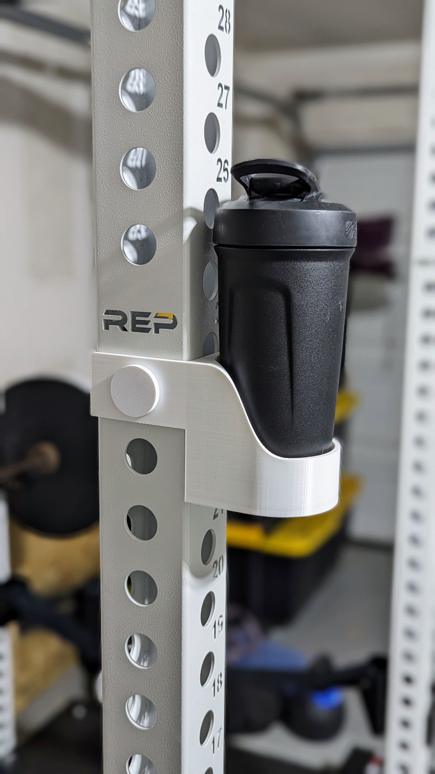 Squat Rack Cup Holder - Sorinex