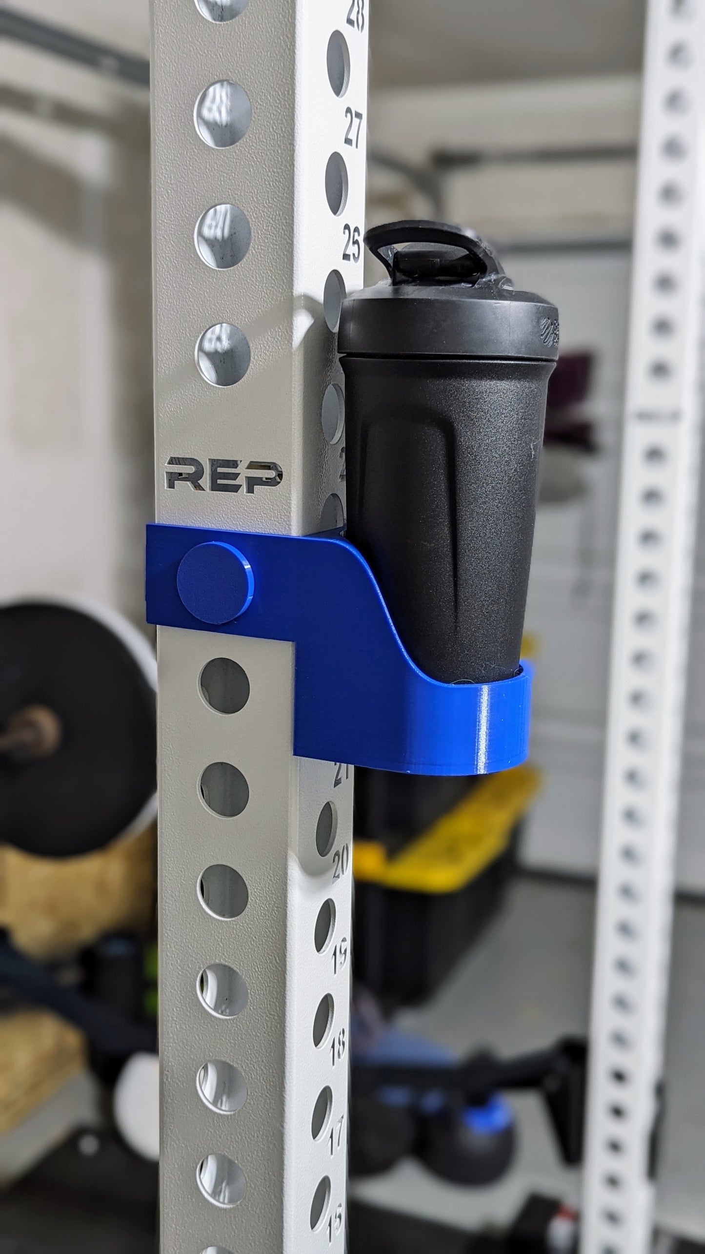 Squat Rack Cup Holder - Sorinex