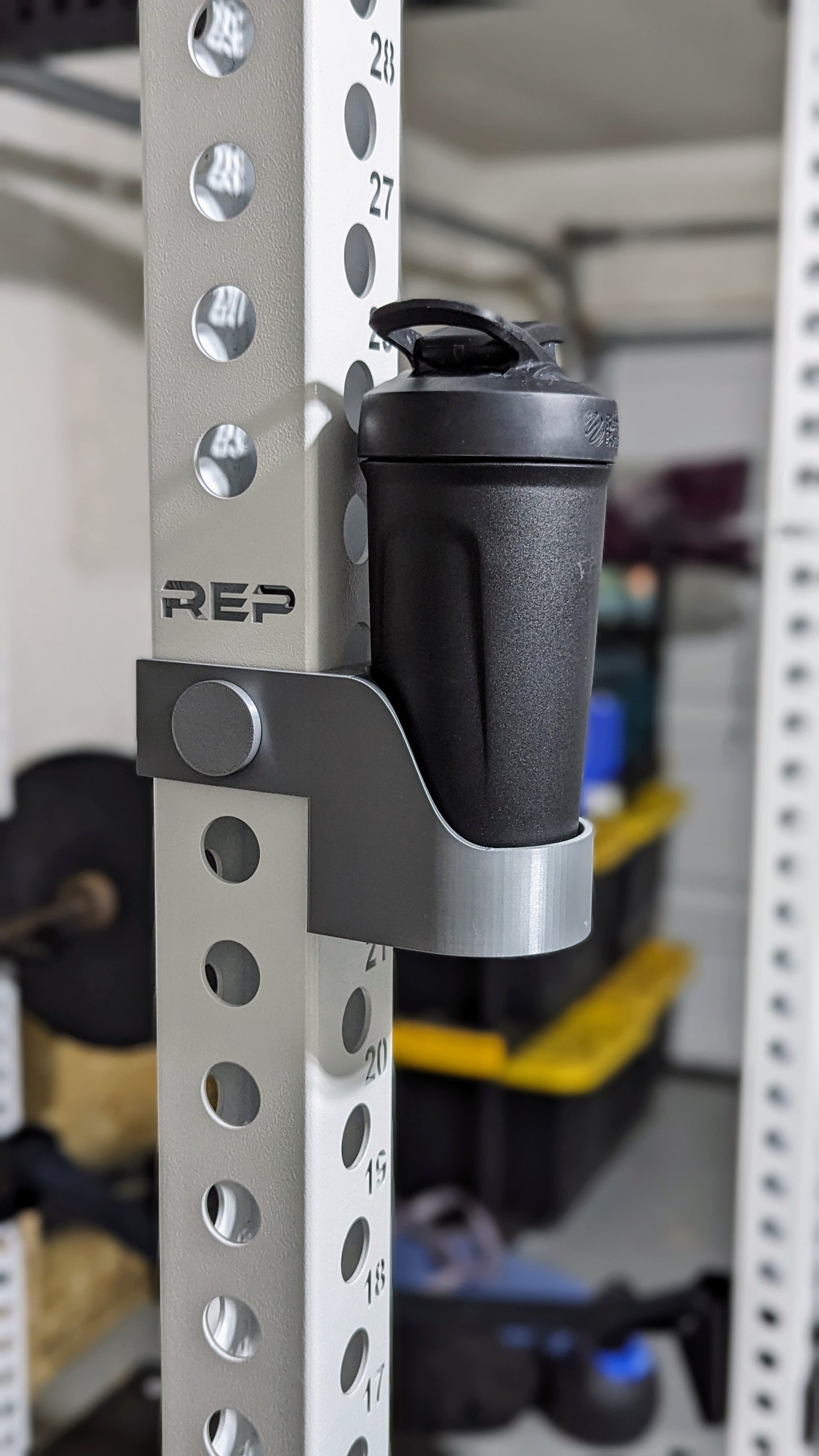 Squat Rack Cup Holder - Sorinex