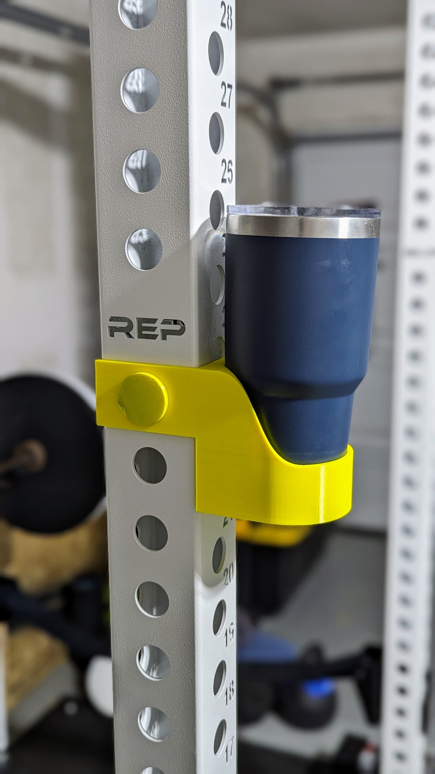 Squat Rack Cup Holder - Rogue