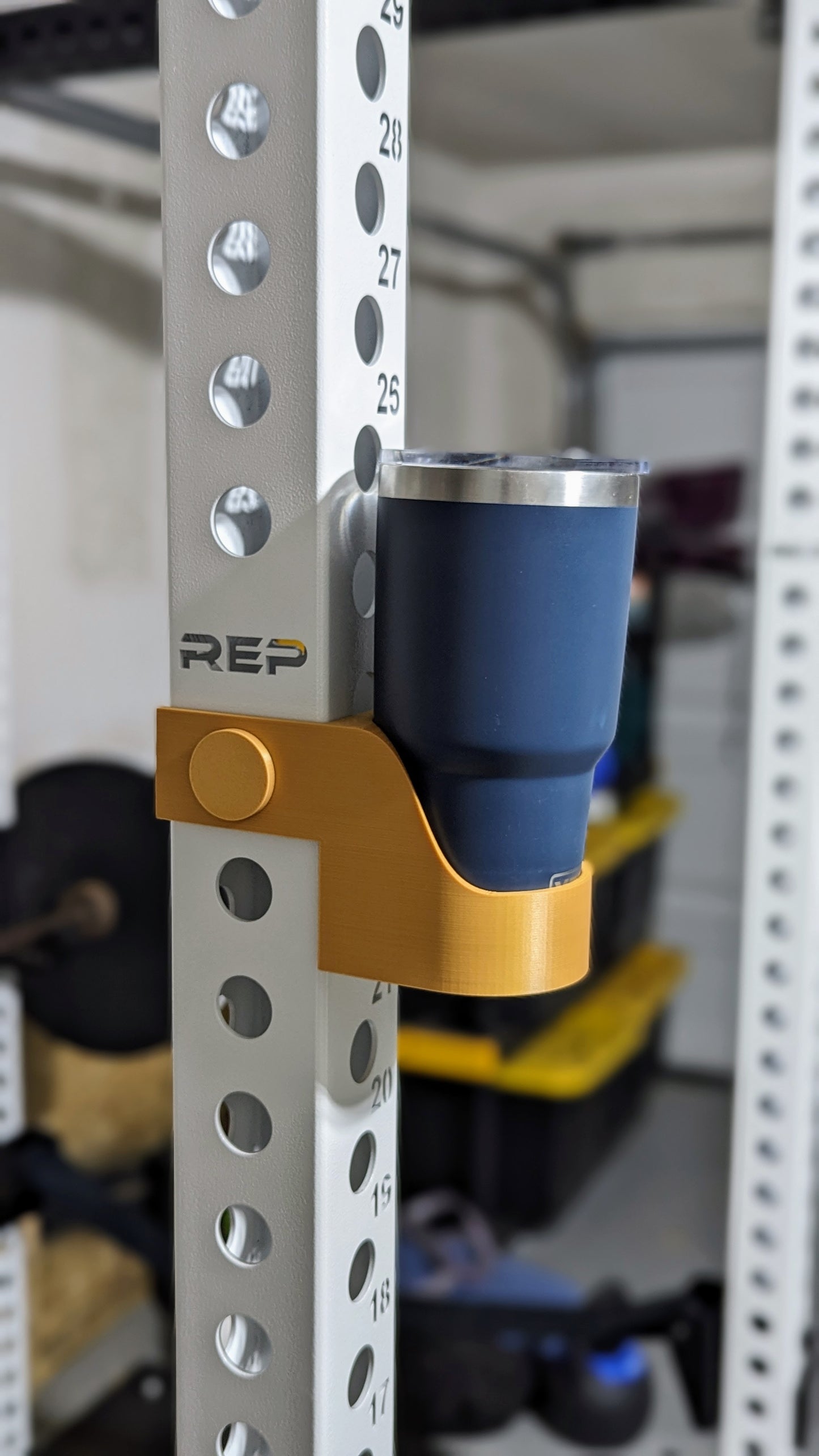 Squat Rack Cup Holder - Bells of Steel