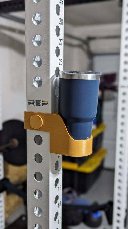 Squat Rack Cup Holder Extra Wide